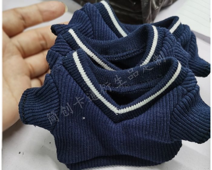 定制娃衣：明星玩偶10cm娃衣/15cm娃衣/20cm娃衣