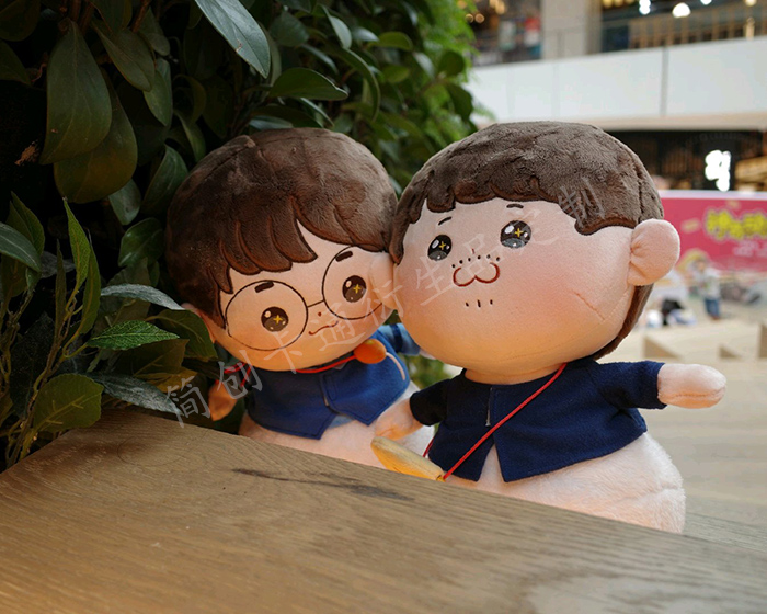 台州市剧版饭圈娃娃定制：毛绒玩偶娃娃、10cm15cm20cm娃娃
