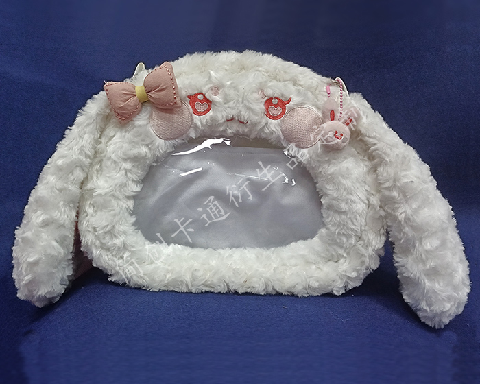 台北定做棉花娃娃包：15cm/20cm棉花娃娃包、IP玩偶包包、IP娃娃娃包