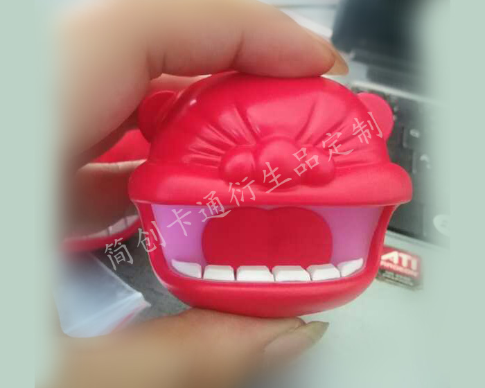 搪膠公仔工廠