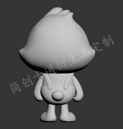 搪膠公仔圖稿
