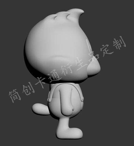 公仔3D圖