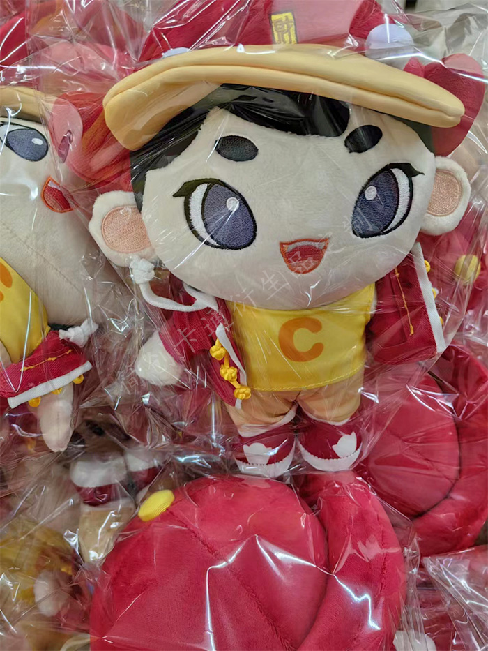 中糧糧小財企業吉祥物