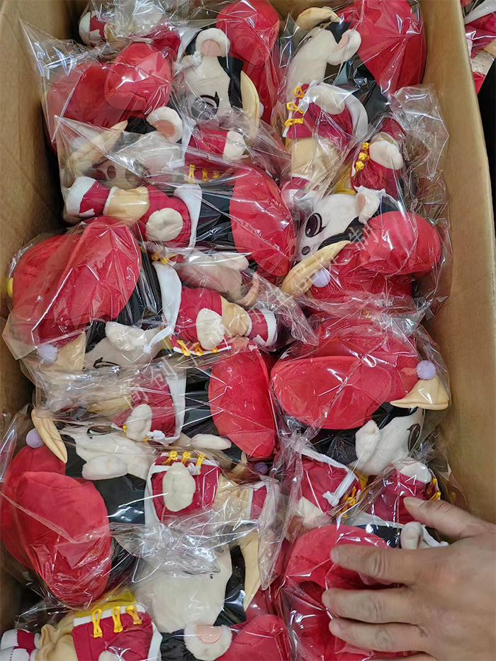 糧小財企業吉祥物