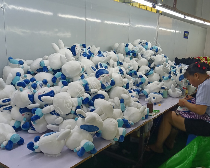 毛公仔製作工廠