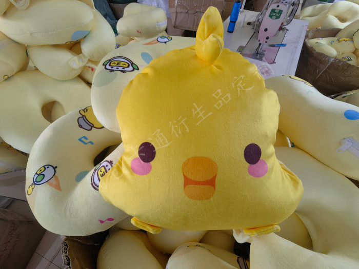 魔法之一：第一個抱枕