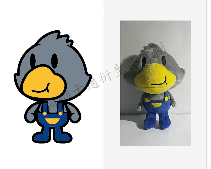 少量公仔製作